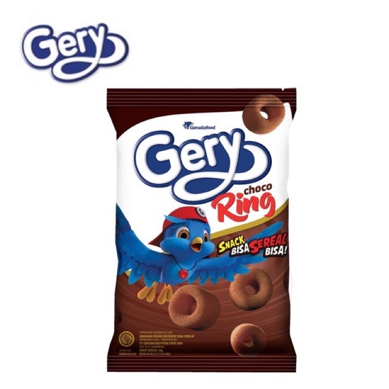 

Gery Choco Ring Cokelat 12gr x 10 pcs (1 Pack)