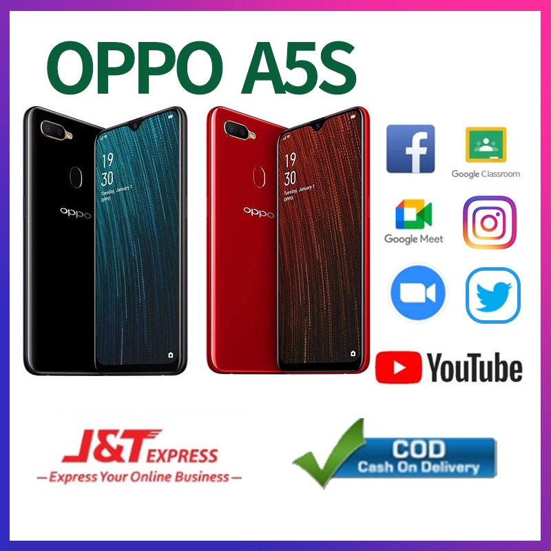 hp oppo a5s RAM 6/128GB &amp; 4/64GB 6.2 inch+Kamera dua HD  Murah Android smartpahone terpercaya FULLSET GARANSI