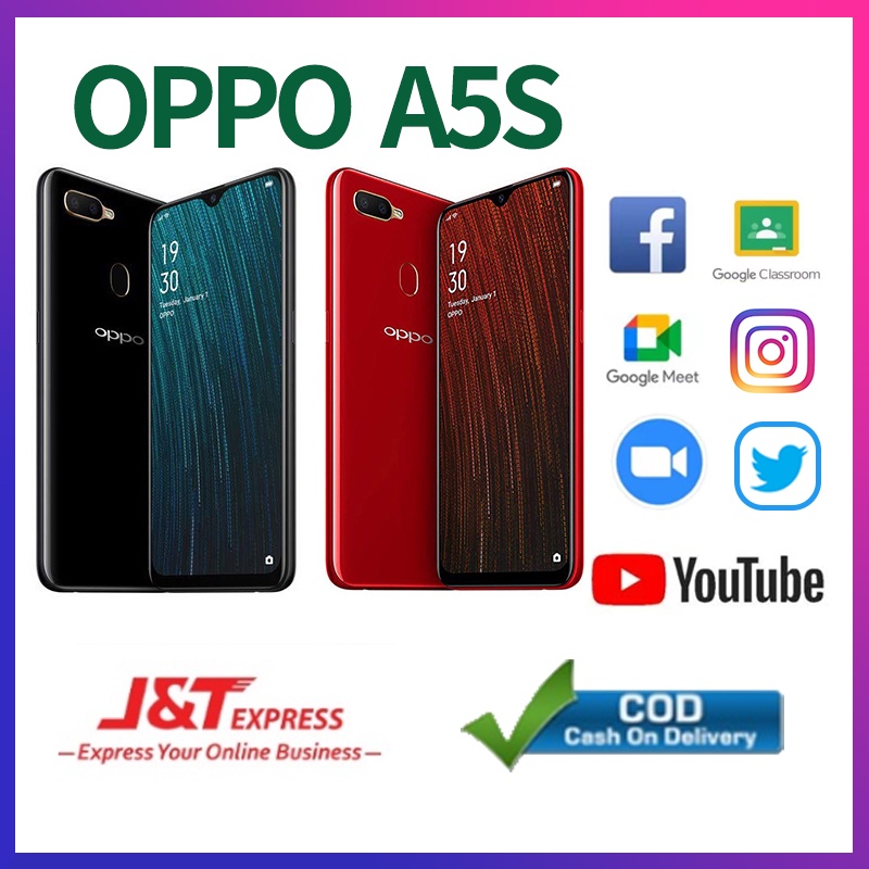 hp oppo a5s RAM 6/128GB &amp; 4/64GB 6.2 inch+Kamera dua HD  Murah Android smartpahone terpercaya FULLSET GARANSI