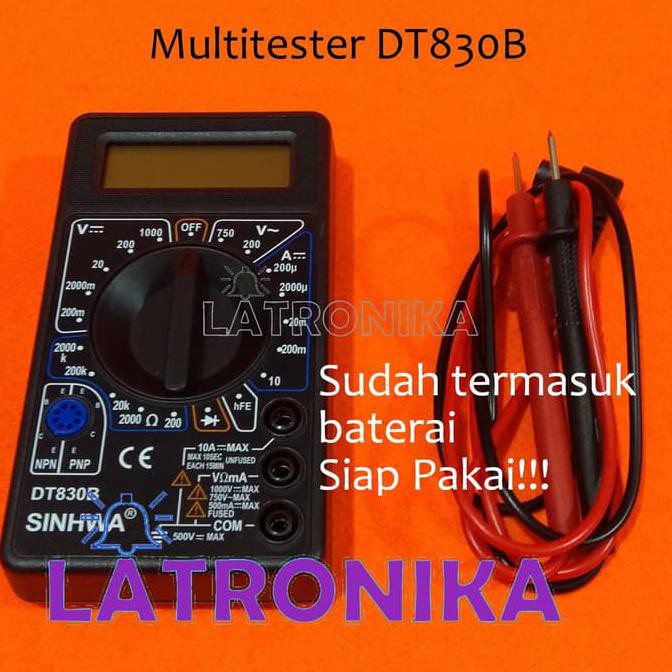 Digital Multimeter DT830B Multitester DT-830B Avometer Tester DT-830