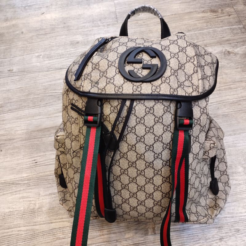 tas ransel pria Gucci import mirror quality