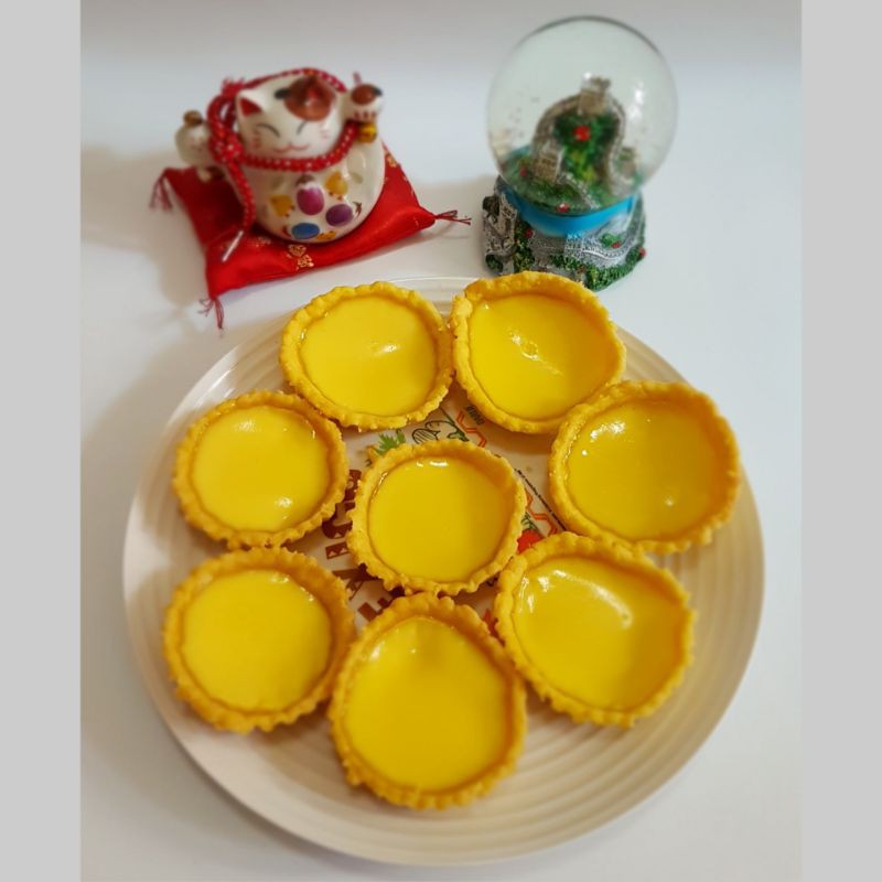 

Egg Tart / Tart Susu ala Ponti