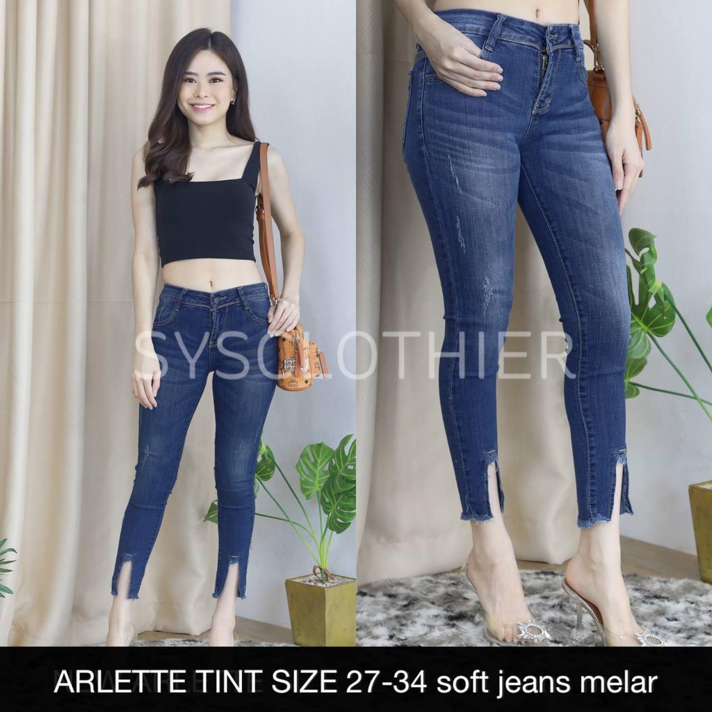 CELANA JEANS WANITA NEW ARLETTE JEANS