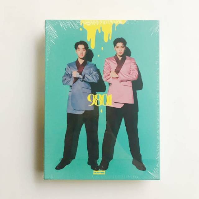 Wooseok x Kuan Lin-Mini Album Vol.1 [9801]