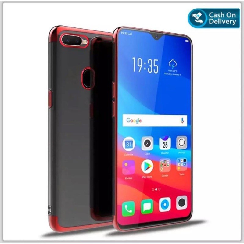 Casing Lenovo S5 K520 Softcase Case Plating Premium Original
