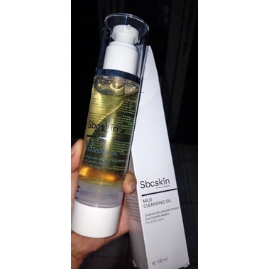 PRELOVED MILD CLEANSING OIL SBCSKIN 70%
