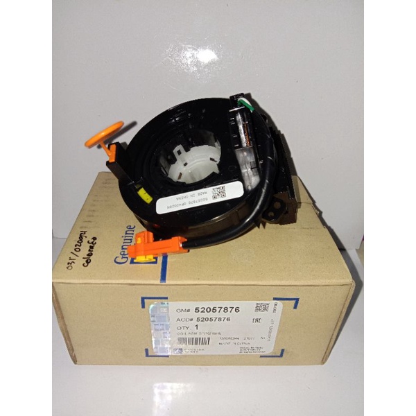 kabel spiral klakson air bag chevrolet colorado original