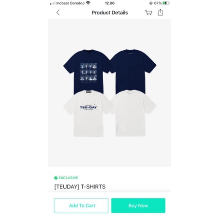 baju official teuday