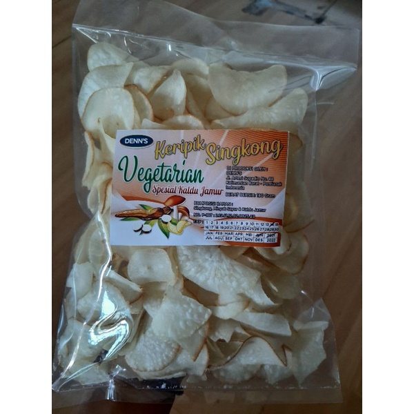 

Denns Keripik Singkong Vegetarian Original