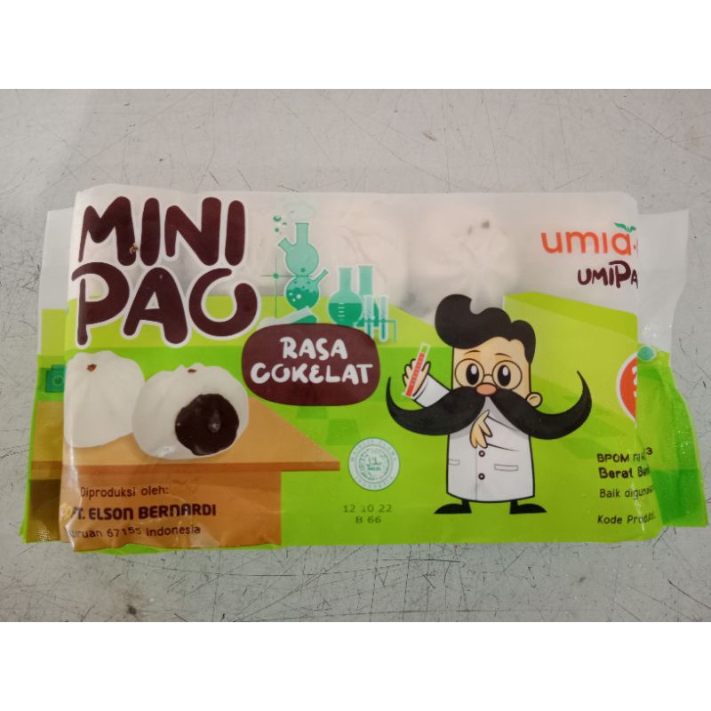 

Mini Pao Umiami Coklat