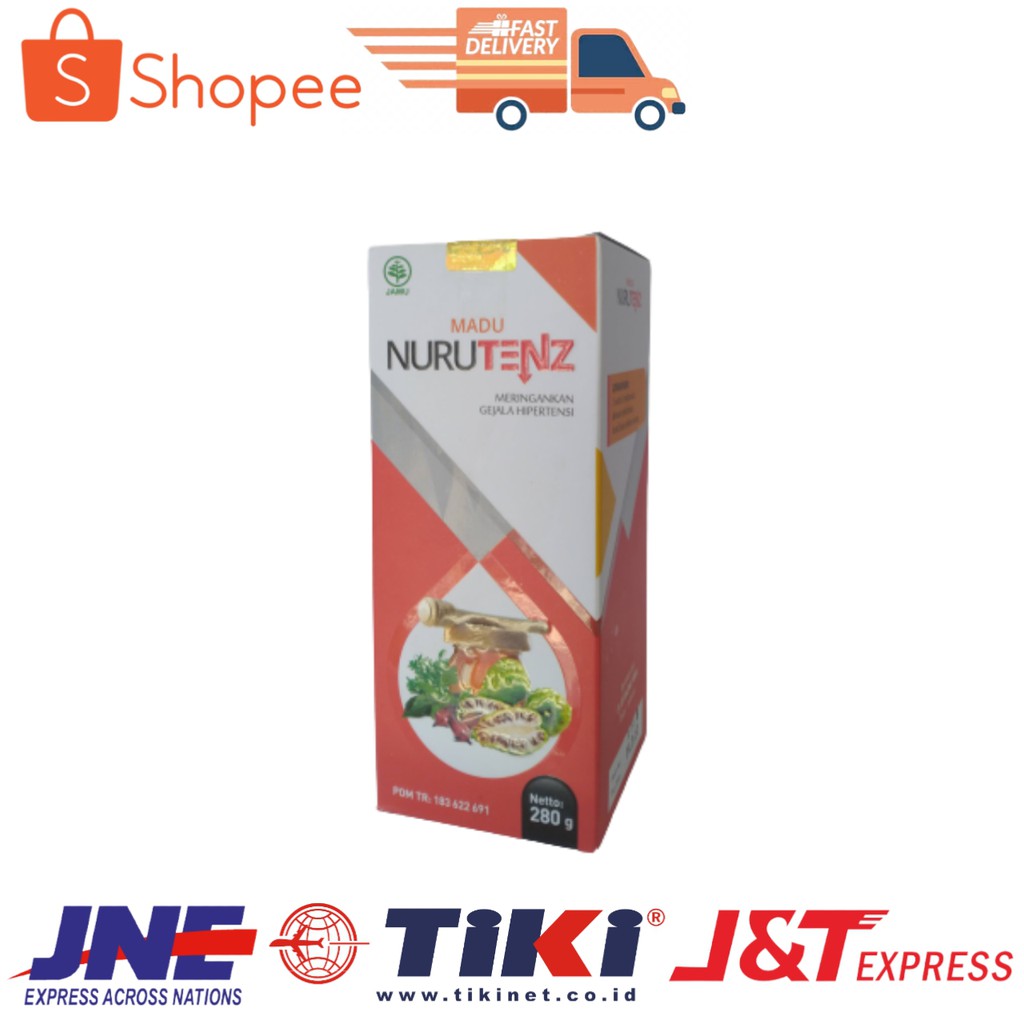 

Madu Nurutenz 280gr