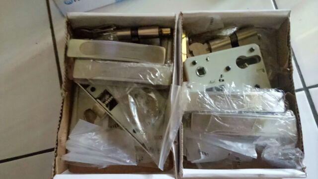 Murah Kunci Pintu Lngkp Komplit Kunci Pintu Promo Menggunakan Cilinder Kunci Pintu Set