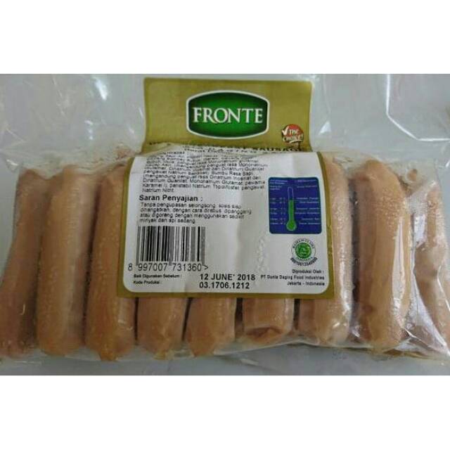 Sosis hotel fronte repack 500gr