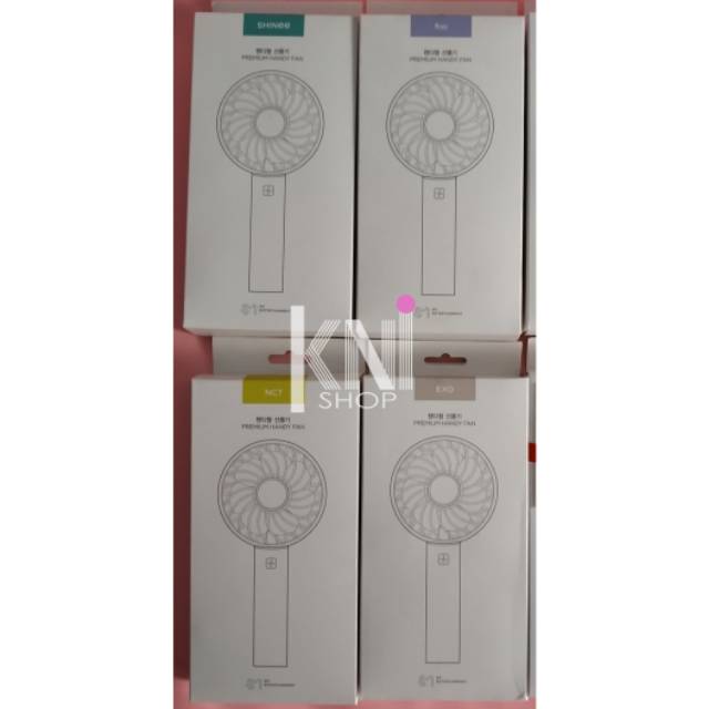handy fan official exo / f(x) / nct / shinee