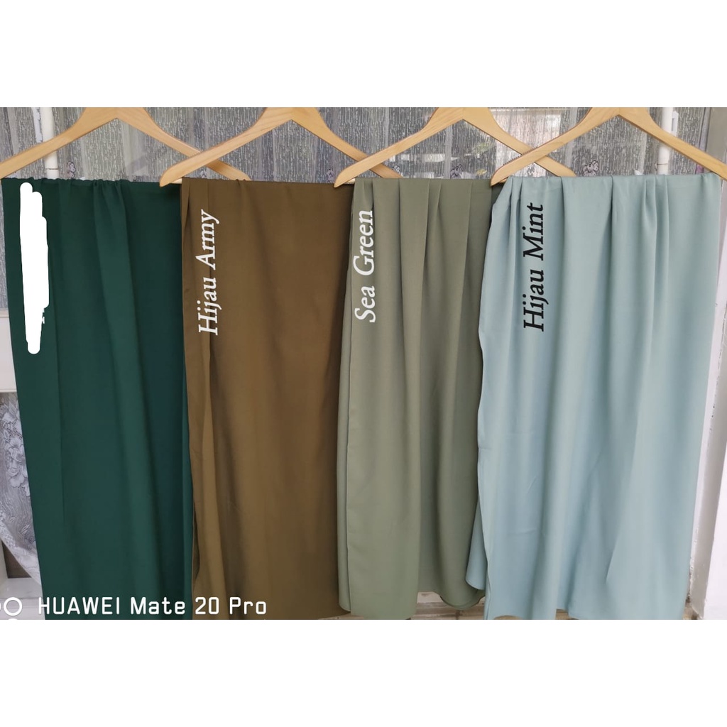 Sabilla - Pashmina Instan Malay Premium Crepe-5