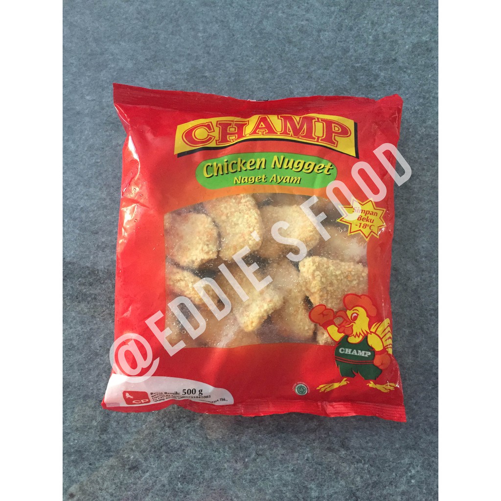 

Champ Chicken Nugget 500 Gr
