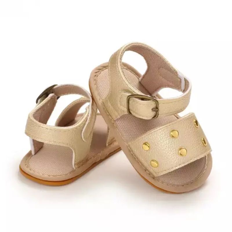 Sandal Bayi Perempuan Umur 0-12 Bulan Sendal Bayi Prewalker Perempuan 1 Tahun Sepatu Sendal Perempuan 0 6 12 14 Bulan HK007