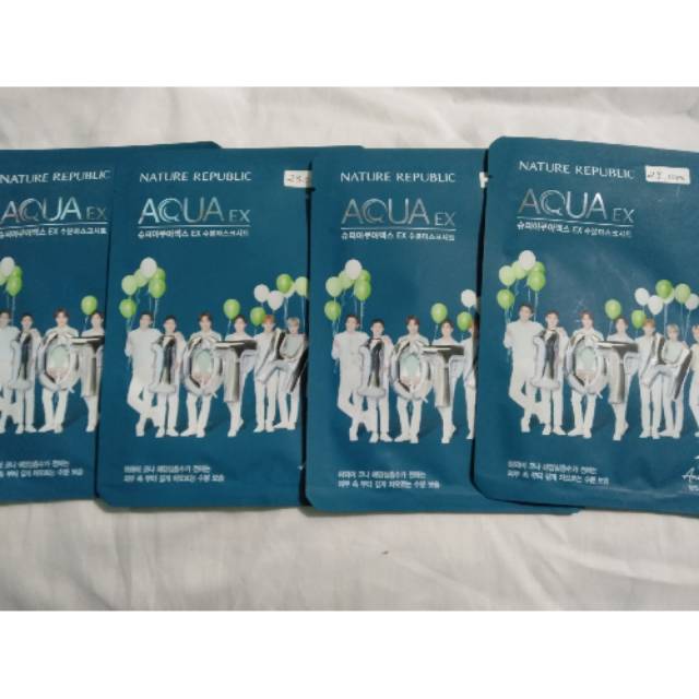 Official Exo x nature republic Aqua ex
