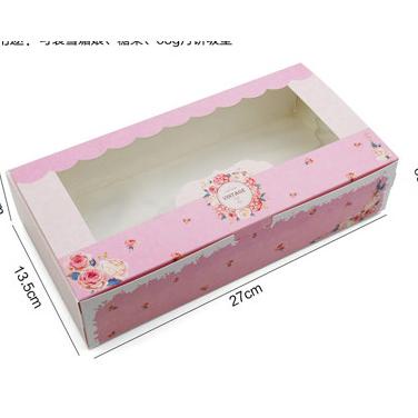 

Box Bolu Persegi Panjang 27 x 13.5 Motif Flower Elegan Vintage