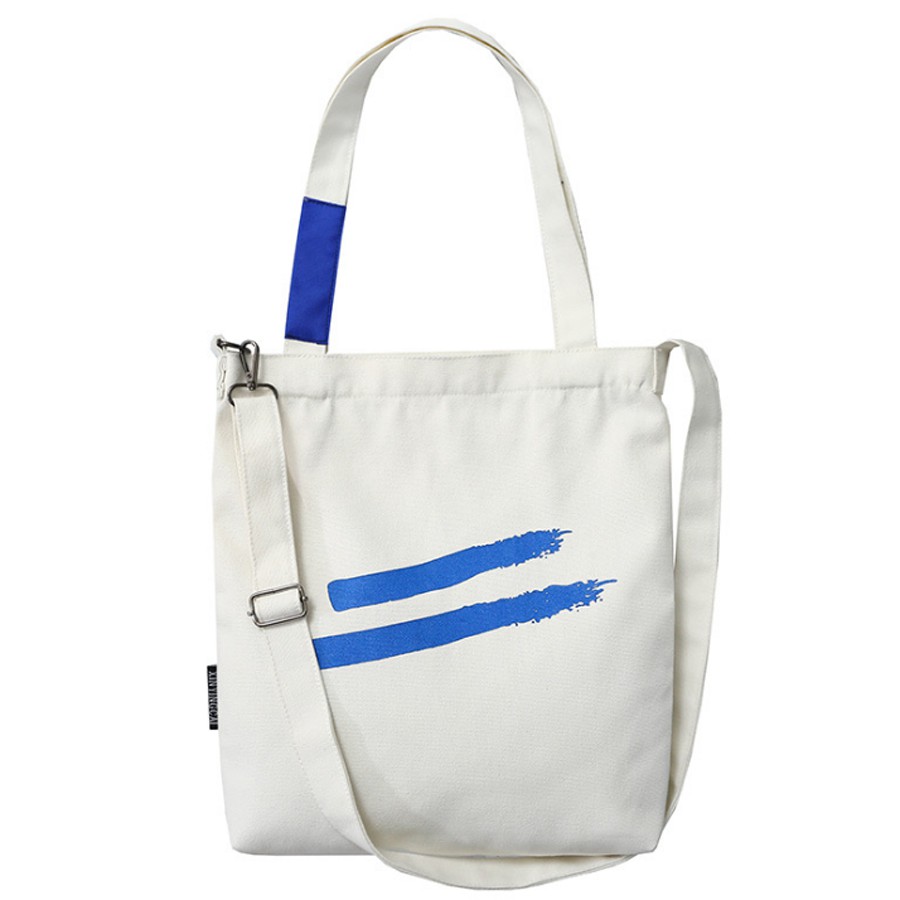 Tote Bag Kanvas Gaya Korea Tas Wanita Ada Resleting Warna Tote Bag Kanvas Gaya Korea Tas Wanita Ada Resleting Warna