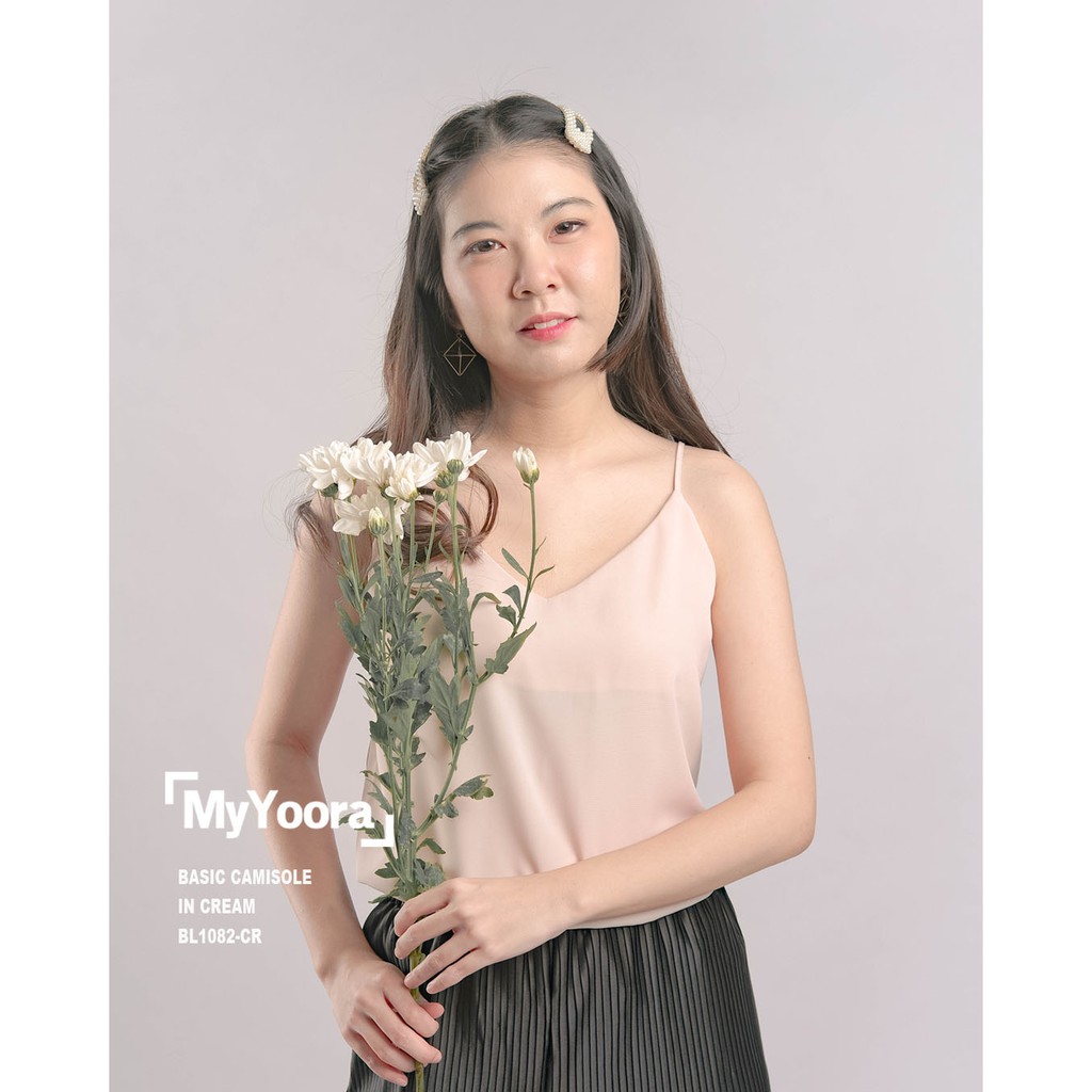 MyYoora Basic Camisole Tank Top Tanktop Cami Wanita BL1082-2