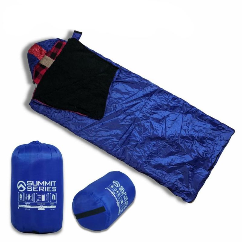 SLEEPING BAG POLAR BULU - TEBAL LEMBUT DAN HANGAT SUMMIT SERIES