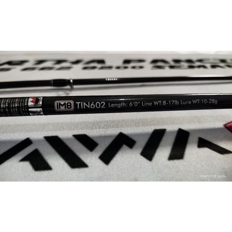 joran carbon tornado ikan nila