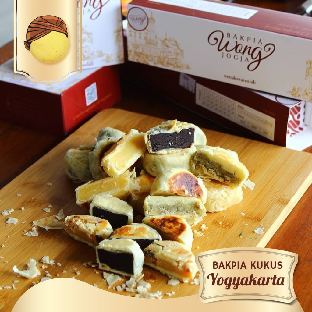 

BAKPIA WONG JOGJA REGULER - isi 20 pcs