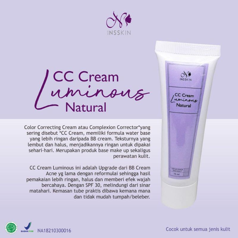 cc cream ns skin