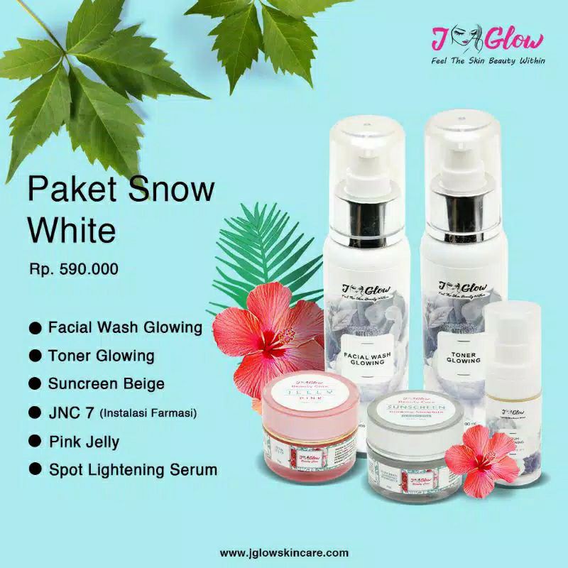 jglow super snow white