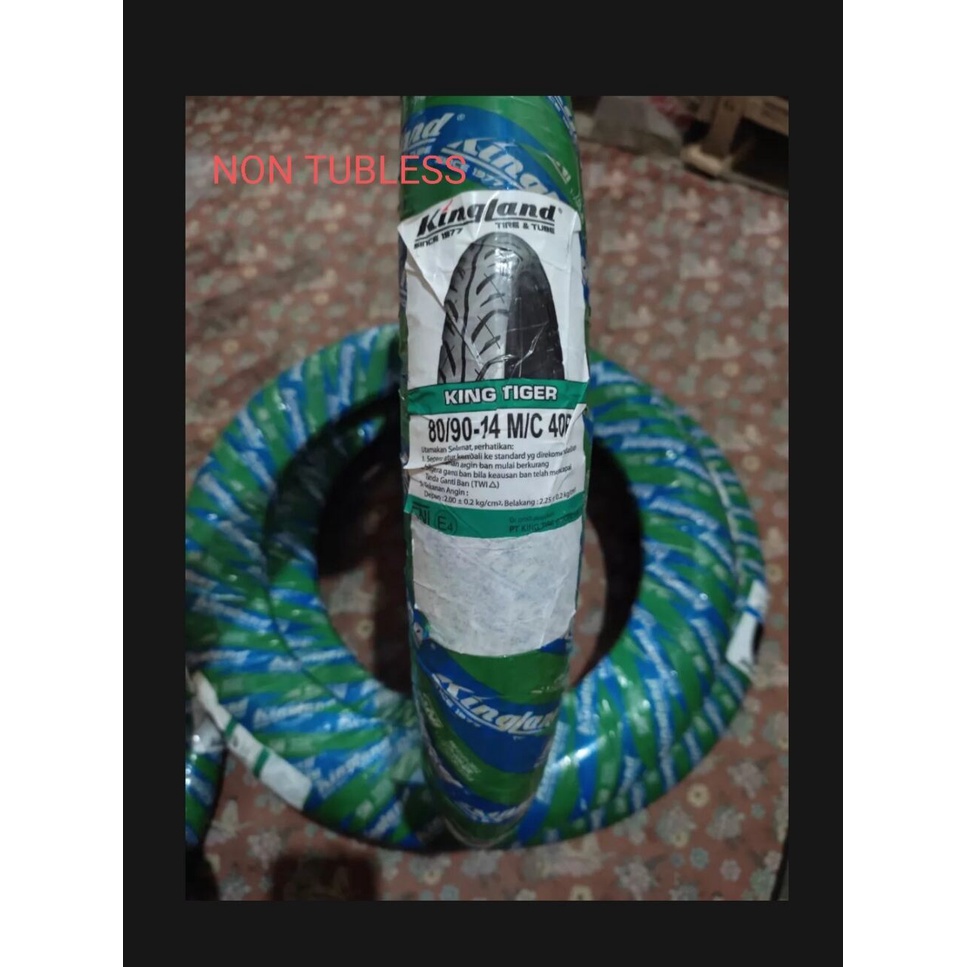 Ban motor metik / ban ring 14 / ban motor kingland / ban motor metik ring 14