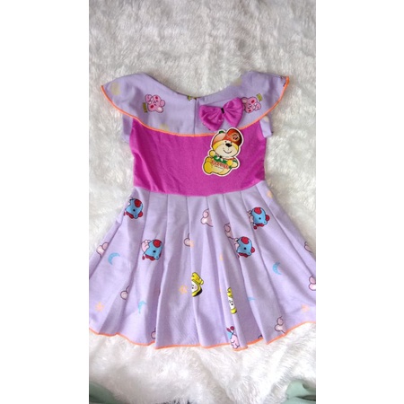 Dress anak, shabrina dress anak