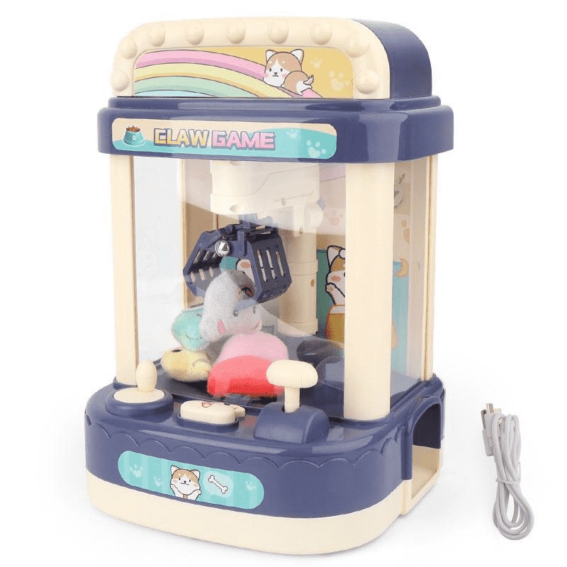 [MS]Mainan Anak Claw Machine / Mesin Tangkap Boneka / Mesin Capit Boneka Seperti Time Zone