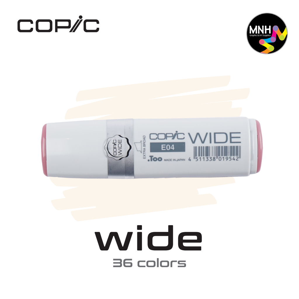 Spidol Copic Wide Lipstick Natural