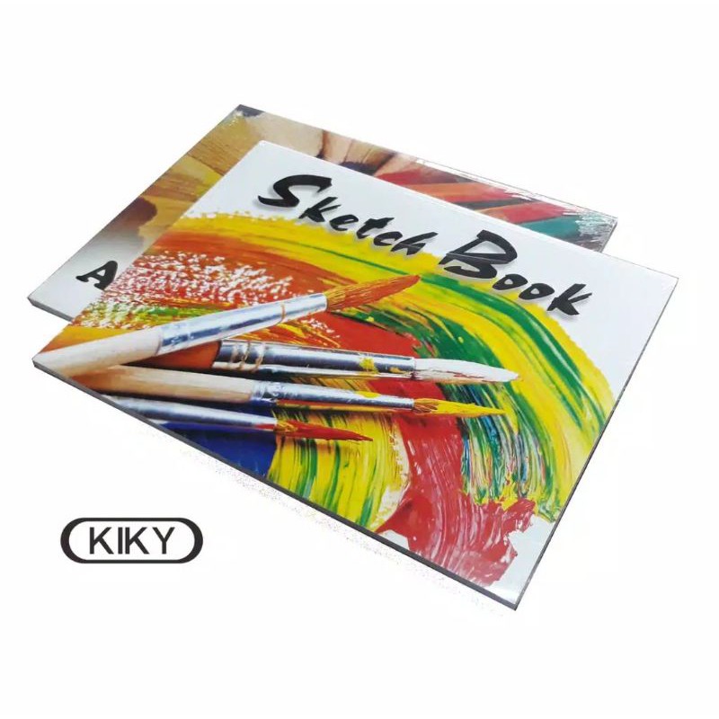 Buku Sketsa/Sketch Book A4 Kiky 50 Lembar