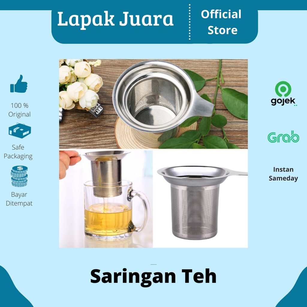 Saringan Teh | Saringan Teh Stainless | Saringan Teh Stainless Halus | LightHouse Filter Saringan Te