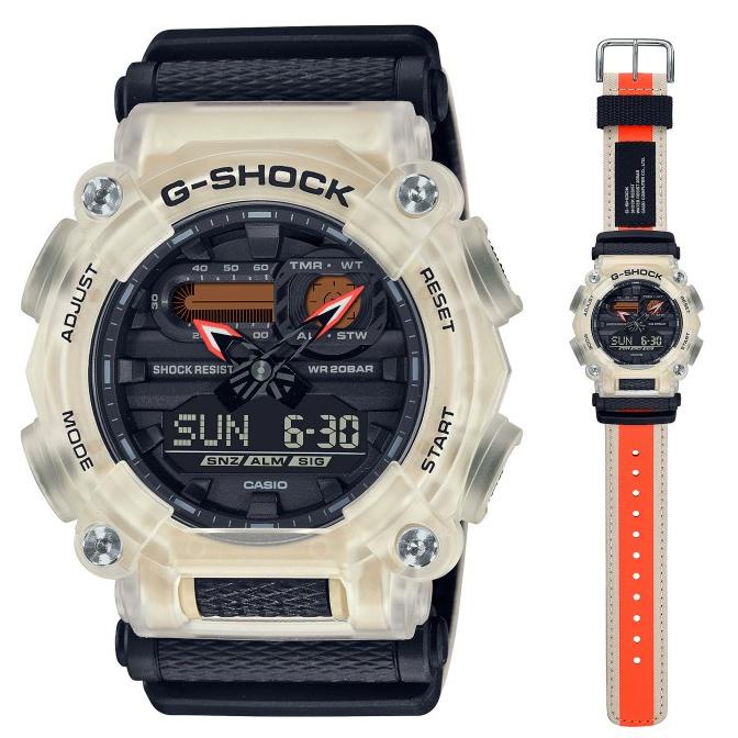 Casio G-SHOCK GA-900TS-4ADR- Jam Tangan Pria Analog Digital - GA900