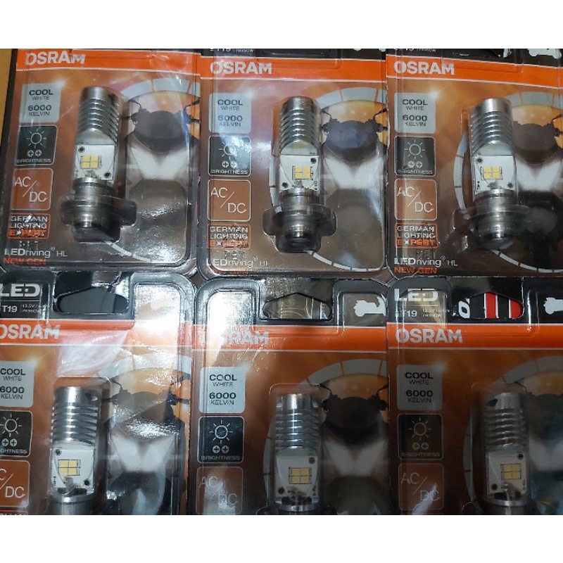 lampu depan OSRAM ORIGINAL  motor led putih mio beat vario scopy ayoto ac dc