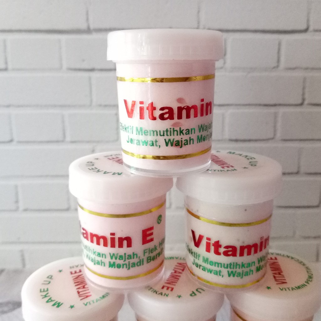 CREAM VITAMIN E ORIGINAL / CREAM VIT E ORI / CREAM PEMUTIH WAJAH VIT E