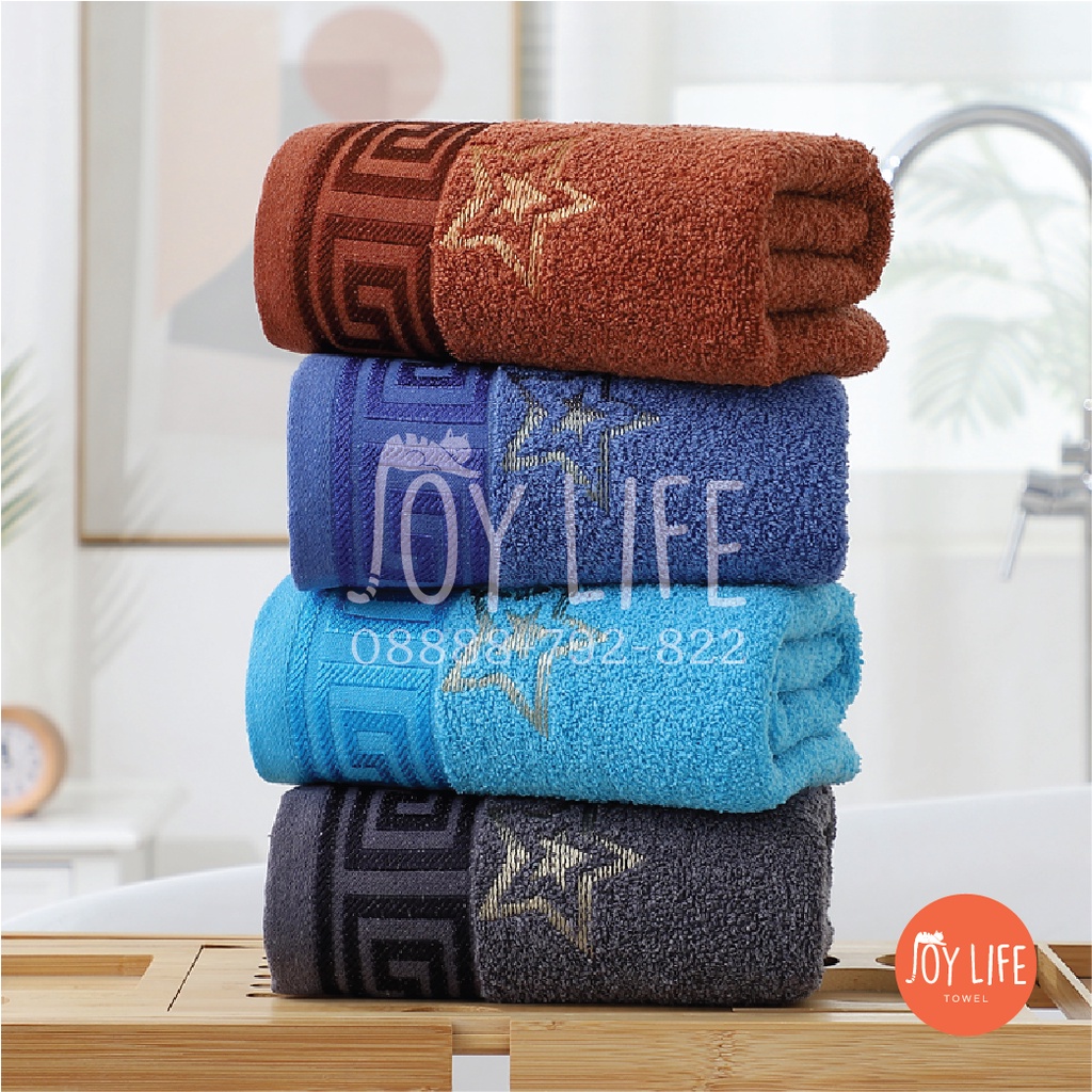 Handuk mandi katun star 70cmx135cm / handuk dewasa / handuk katun ukuran dewasa