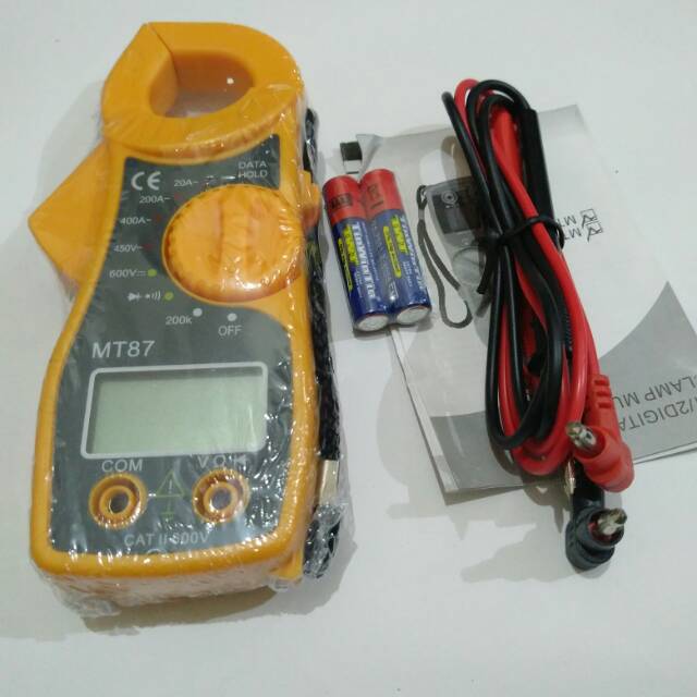 Tang ampere tang amper digital