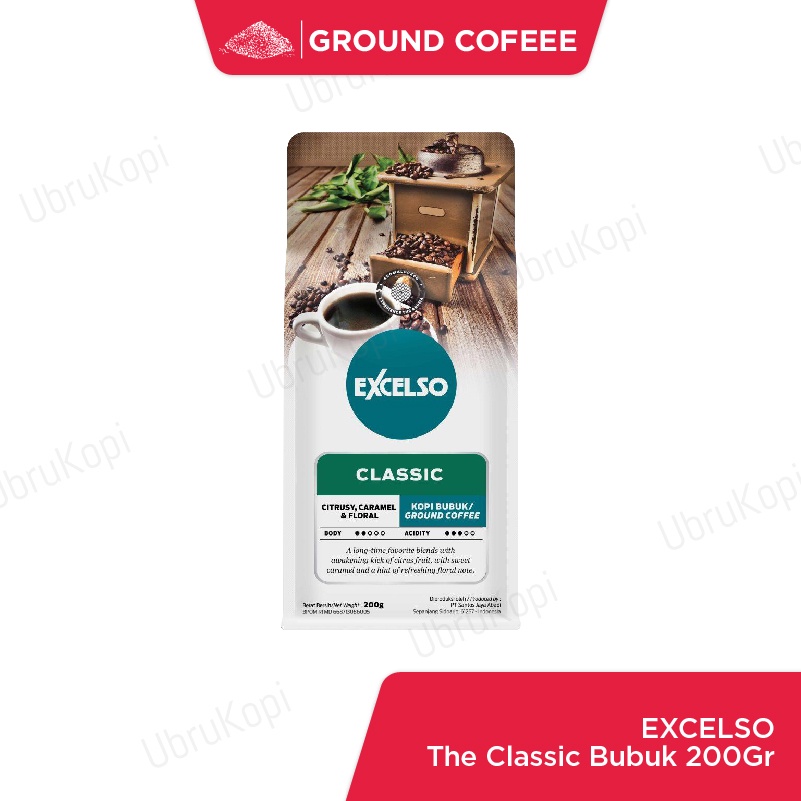 

Excelso Kopi The Classic Bubuk 200gr
