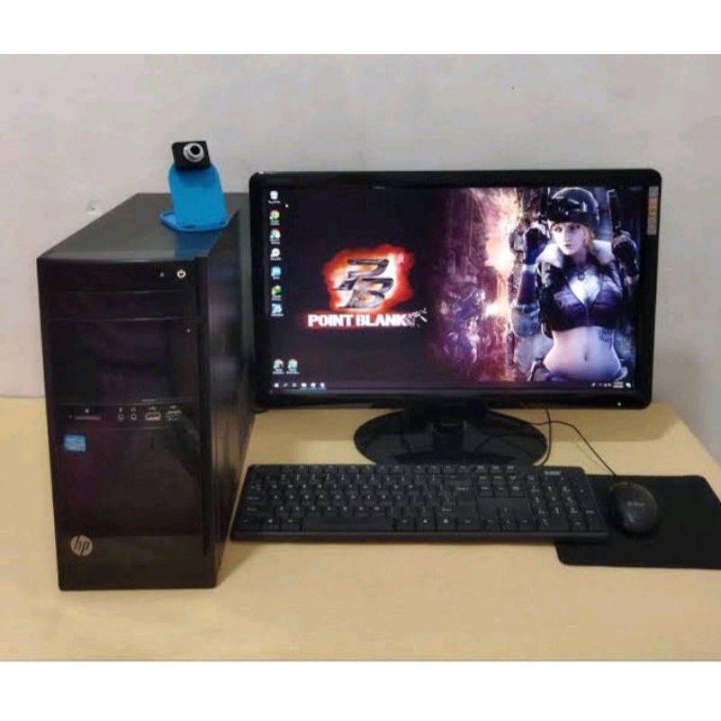 Komputer PC Gaming 1 Jutaan Fullset Siap Pakai