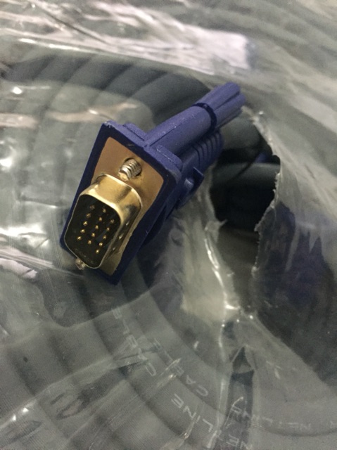 KABEL VGA 40M HIGH QUALITY - GOLD PLATE - VGA 40 METER Netline