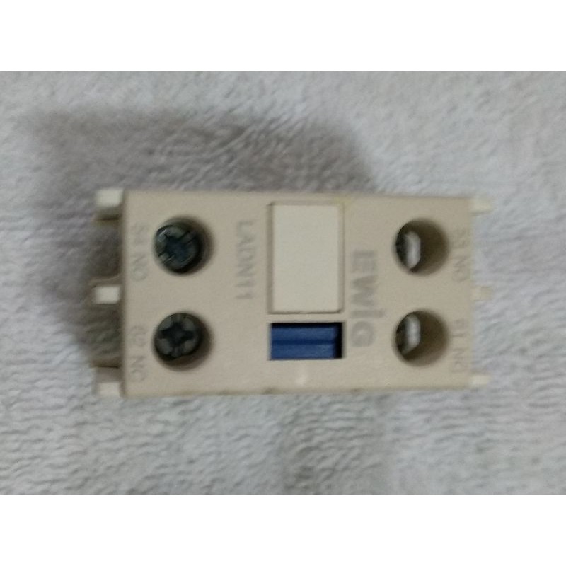 AUXILIARY CONTACT BLOCK LADN11