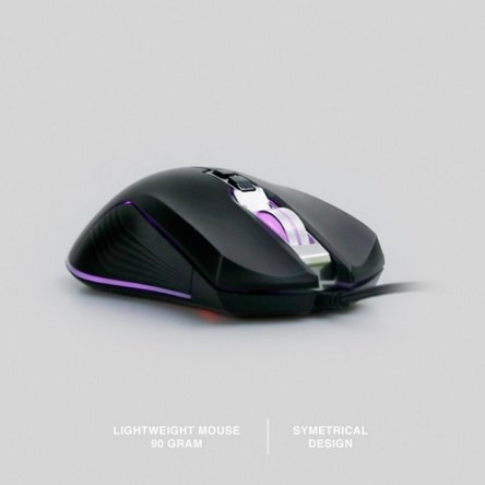 ITSTORE MOUSE GAMING KABEL PROFFESIONAL MOS WIRED REXUS XIERRA G10 GARANSI RESMI