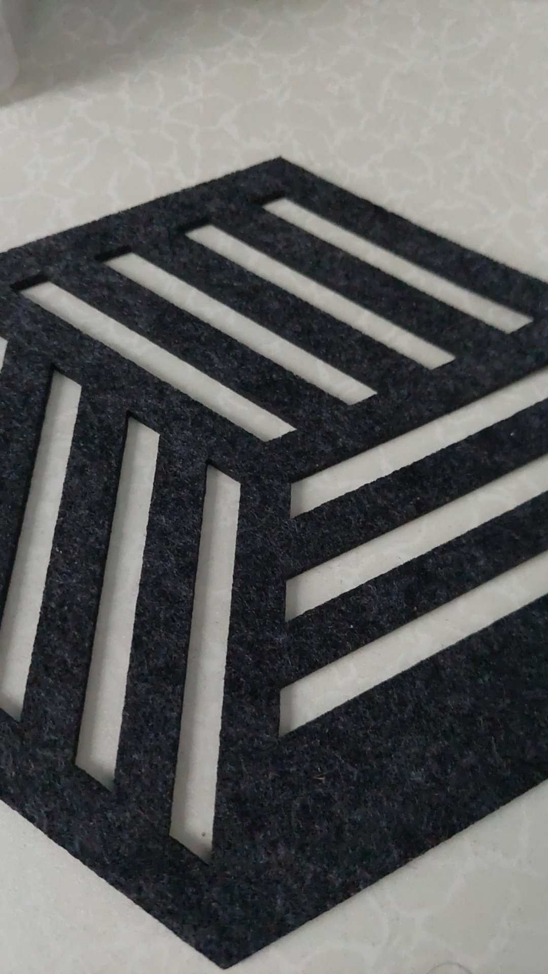 【cod】alas Piring / Mangkuk Makanan / Cangkir Minuman Dengan Model Hollow Dan Bahan Tahan Panas