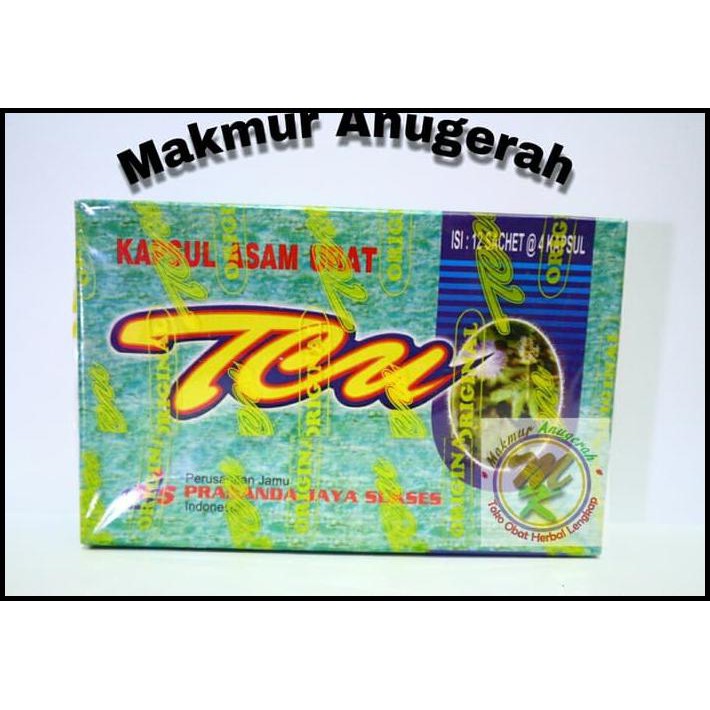 TCU KAPSUL ASAM - MULTIKASIAT- MENGOBATI ASAM URAT DLL SUPER AMPUH