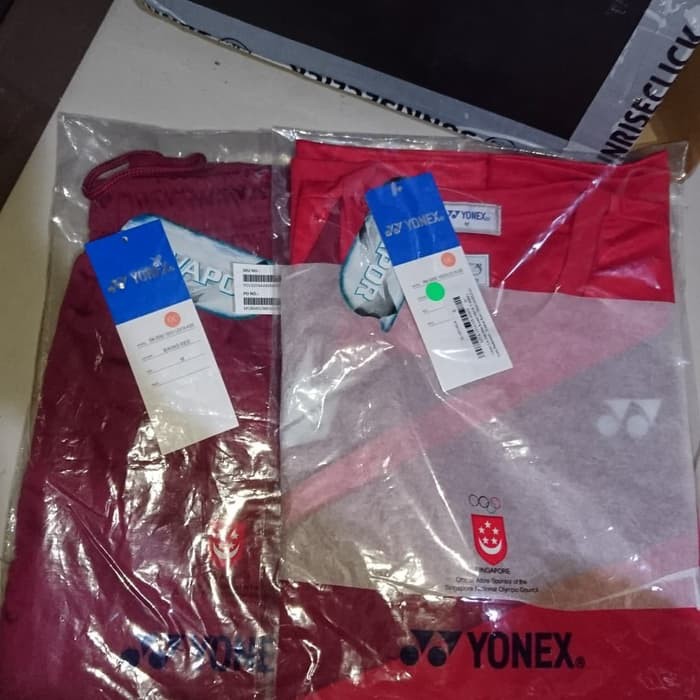 Baju Celana Badminton YONEX Lin Dan Game Shirt