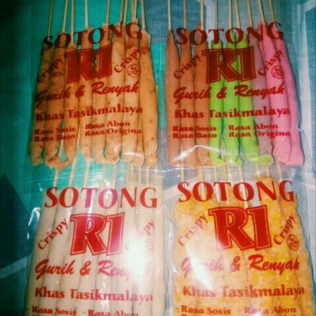 Sotong Tasikmalaya ada 4 varian